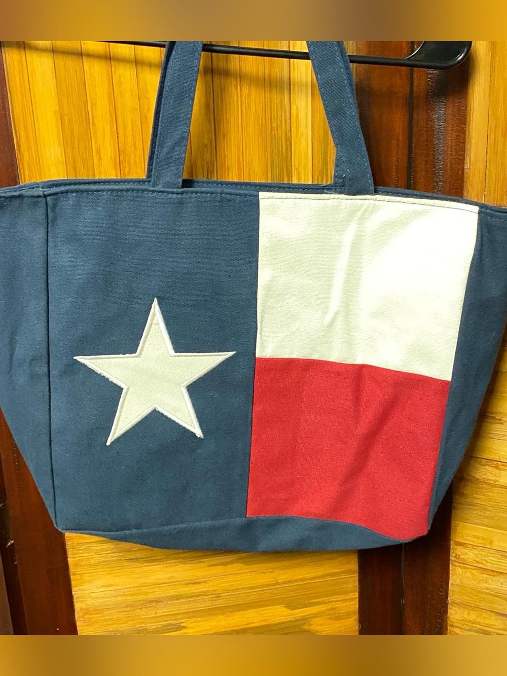 Womens TEXAS FLAG Tote Bag Womens Purse